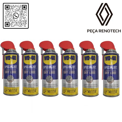 RN 466638-K6 466638 Lubrificante Seco Dry Lube Wd40 400ml -1-